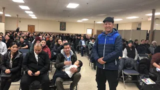 Padre Luis Toro en el Santisimo Redentor de Boston