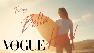 El verano empieza aquí: Bella Hadid en #VogueJunio | Portadas VOGUE | VOGUE España