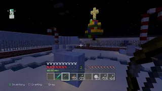 Minecraft PS3 Edition in 2023! - Testing PvP map for chirstmas event :)