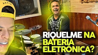 😳 RIQUELME NA BATERIA ELETRÔNICA?