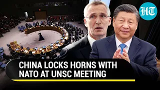 China Schools NATO At UNSC Meet On Russia-Ukraine War; 'Cease Saber-rattling, Promote Peace'