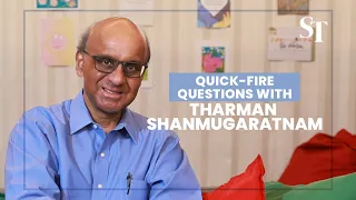 Quick-fire questions with Tharman Shanmugaratnam | Presidential Election 2023