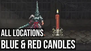 All Blue and Red Candles Locations (Big Bead of Blue Wax and Red Wax) - Blasphemous