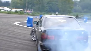 Best BMW e34 drift compilation