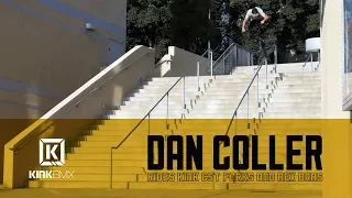 Dan Coller Rides CST Forks and Rex Bars! - Kink BMX