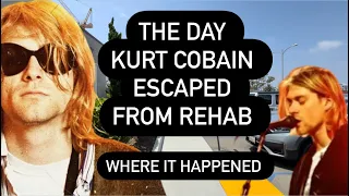 THE DAY KURT COBAIN “ESCAPED” FROM REHAB | The Location and Story Behind Kurt’s Last Days