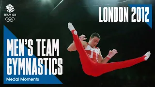 Men's Team Gymnastics Bronze | London 2012 Medal Moments