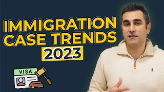 Biden 2023 Trends in US Immigration Case Processing