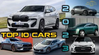 New Cars of 2023: The Ultimate List of Most Exciting Releases"