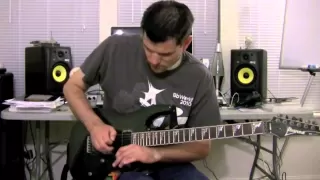 Guitar Trick: How to do the Joe Satriani "Scream"