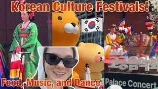 Korean Culture Festivals: Seoul Festa & K-Royal Music Concert! (Vlog 43)