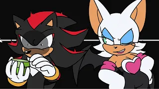 Shadow has PTSD | Sonic Comic Dub