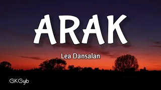Arak - Lea Dansalan  (Ilocano Song) (Lyrics)