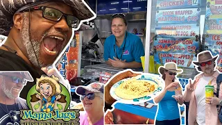 Delaware State Fair food 2023 walking vlog