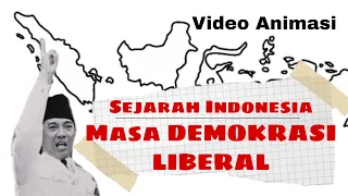 DEMOKRASI LIBERAL DI INDONESIA