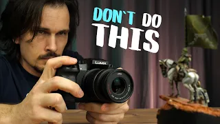 Your Miniature Photography SUCKS? Here's Help!