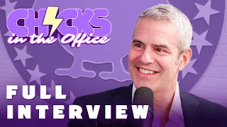 Andy Cohen Talks RHONJ & His Take on Tom Sandoval + Raquel Leviss