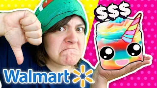 Cash or Trash? Unicorn DIY Testing 4 Craft Kits from Walmart