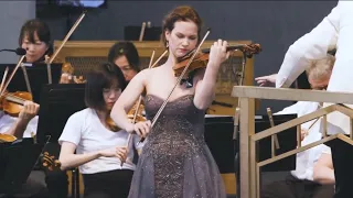 Mendelssohn violin concerto - Hilary Hahn - 2019