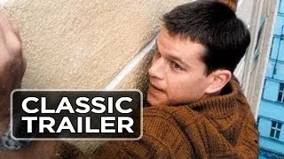 The Bourne Identity Official Trailer #1 - Brian Cox Movie (2002) HD