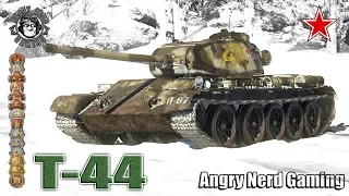 War Thunder: T-44, Soviet, Tier-4, Medium Tank