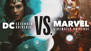 DC Extended Universe vs. Marvel Cinematic Universe