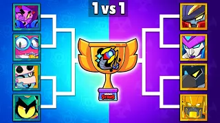 Who is The Best Brawl Academy Or Mecha Brawler? | Ranger Ranch | Brawl Stars Tournament