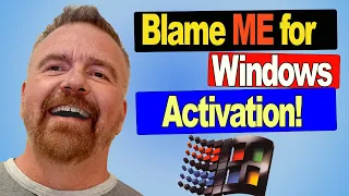 Blame Me: The INSIDER Secrets of Windows Product Activation!