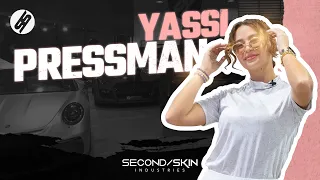 WRAPPING YASSI PRESSMAN'S NEW CAR!?