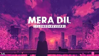 Mera Dil Bhi Kitna Pagal Hai || slowed + reverb || Lo Fi Remix