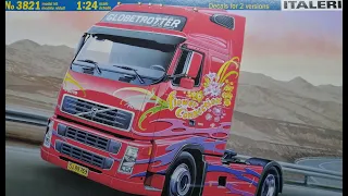 Volvo FH16 Italeri 1/24