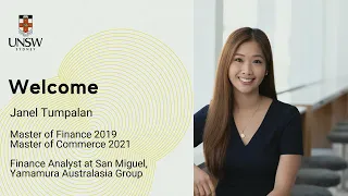 UNSW Business School Orientation Week Term 1 2023: Your Official Postgraduate Welcome
