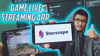 Starscape Creator Studio |Game Live Streaming App