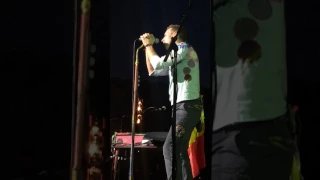 Coldplay - Formidable (Stromae) Live in Brussels 21/06/17