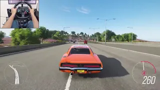 Dukes Of Hazzard-Dodge R / T-Forza Horizon 4-Logitech g29 game charger