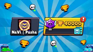 АПНУЛ 40000 КУБКОВ И ОТКРЫЛ ЛЕГЕНДАРНЫЙ СТАРР ДРОП В Brawl Stars! ВЫ  НЕ ПОВЕРИТЕ ЧТО Я ВЫБИЛ