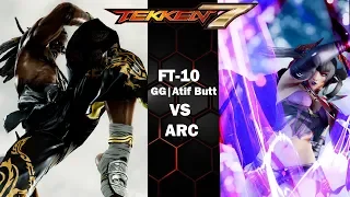 FT10 ARC (Eliza) VS GG|Atif Butt (Leroy) Tekken 7 Pakistan