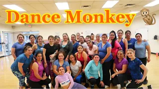 Dance monkey 🐵 | ZUMBA | Bailemos