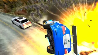 GTA 4 Crazy BMW M3 GTR Crashes and Epic Moments ep.2
