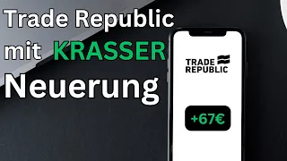 Zinserhöhung bei Trade Republic