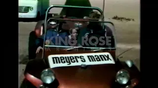 Meyers Manx 1960s Dune Buggies