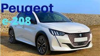 Peugeot E-208 2020 (50kWh) - My Thoughts after 1 month