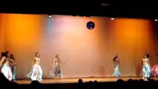 Coreografia de Percussão