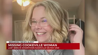 Police searching for Cookeville woman last seen in Nashville