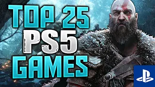 Top 25 BEST PS5 Games Of All Time | 2024