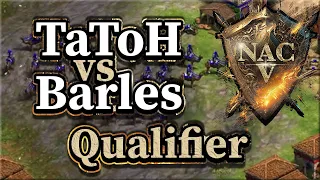 TaToH vs Barles | NAC 5 Qualifiers