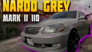 Покраска Mark 2 110  в  Nardo Grey + Фиолетовый перламутр ! Первый марк 110 в нашем проекте !