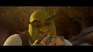 Shrek Forever After (2010) Shrek Search for Fiona Scene