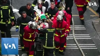 Several Injured in Paris Bakery Explosion