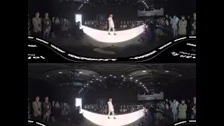 Johan Ku Gold Label【2016 AW Runway】3D＋VR 虛擬實境紀錄